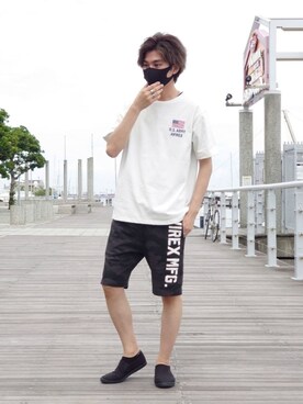 浩樹さん（メンズ・172cm）の夏コーディネート