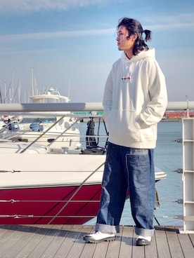 浩樹さん（メンズ・173cm）の春コーディネート