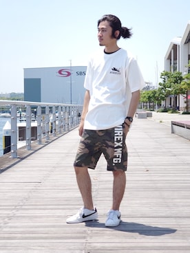 浩樹さん（メンズ・173cm）の夏コーディネート