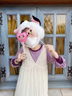 「Kastane」｜「アイテム（腕時計）」を使った、じうさん（レディース・158cm）の夏コーディネート