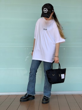 タロウさん(レディース・161cm)の夏コーディネート