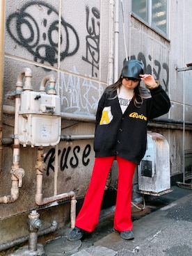 タロウさん（レディース・161cm）の春コーディネート