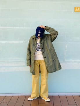 タロウさん（レディース・161cm）の冬コーディネート