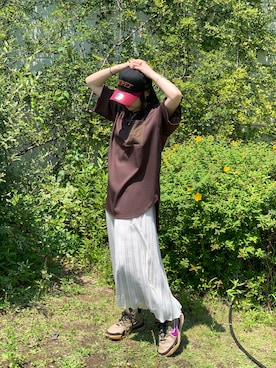 タロウさん（レディース・161cm）の春コーディネート