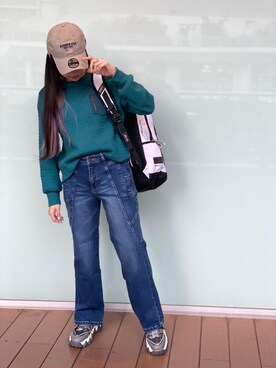 タロウさん（レディース・161cm）の秋コーディネート