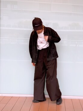 タロウさん(レディース・161cm)の春コーディネート