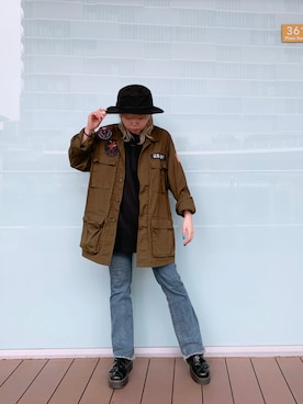 タロウさん（レディース・161cm）の春コーディネート