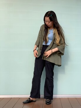 タロウさん（レディース・161cm）の夏コーディネート