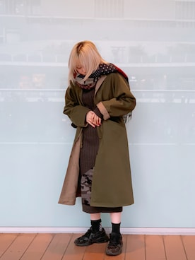 タロウさん(レディース・161cm)の冬コーディネート