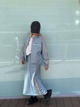 タロウさん（レディース・161cm）の春コーディネート