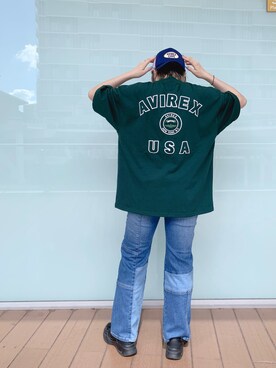 タロウさん（レディース・161cm）の夏コーディネート