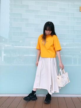 タロウさん(レディース・161cm)の春コーディネート