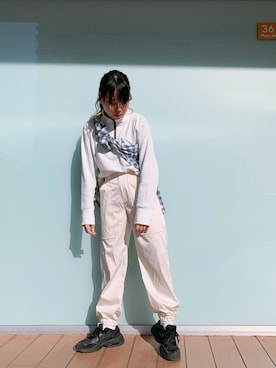 タロウさん(レディース・161cm)の春コーディネート