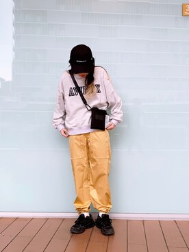 タロウさん（レディース・161cm）の春コーディネート