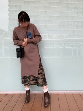 タロウさん（レディース・161cm）の秋コーディネート