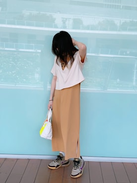 タロウさん（レディース・161cm）の春コーディネート