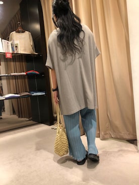 m.さん（レディース・153cm）の夏コーディネート