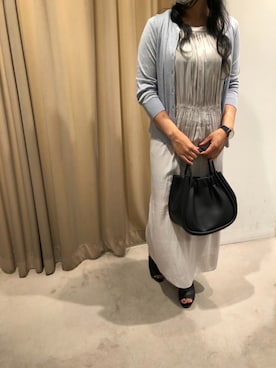 m.さん（レディース・153cm）の夏コーディネート