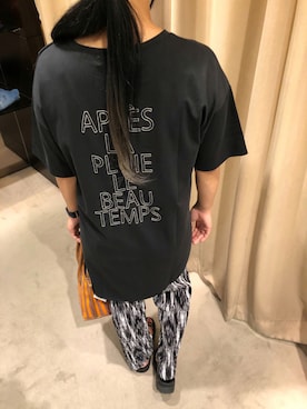 m.さん（レディース・153cm）の夏コーディネート