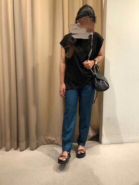 m.さん(レディース・153cm)の夏コーディネート