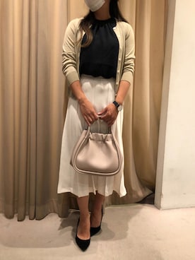 m.さん（レディース・153cm）の夏コーディネート