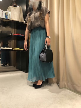 m.さん(レディース・153cm)の夏コーディネート