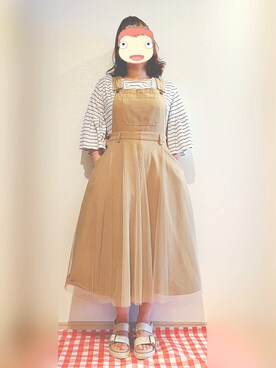 ぽにょさん(レディース・147cm)の夏コーディネート