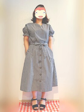 ぽにょさん（レディース・147cm）の夏コーディネート
