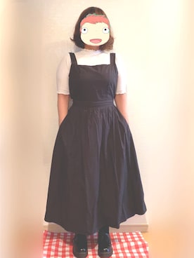 ぽにょさん（レディース・147cm）の夏コーディネート