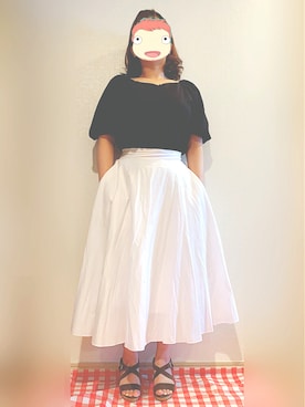 ぽにょさん（レディース・147cm）の夏コーディネート