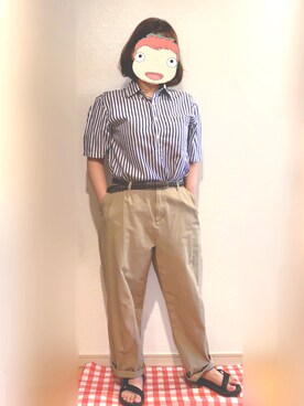 ぽにょさん（レディース・147cm）の夏コーディネート