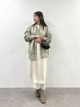 wg_togashiさん(レディース・157cm)の冬コーディネート