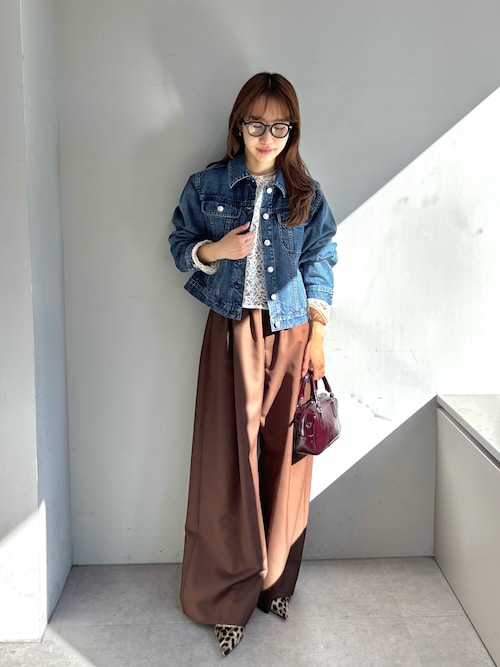 ウィムガゼット　レオパード柄パンプス Whim Gazette(ウィム ガゼット)｜【Hoaw.】レオパードポインテッド