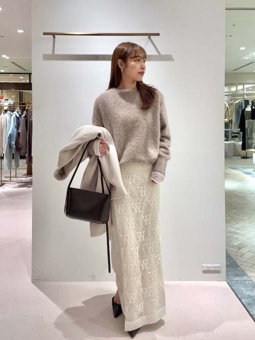 ジャガードラップスカート（スカート）｜Whim Gazette（ウィムガゼット