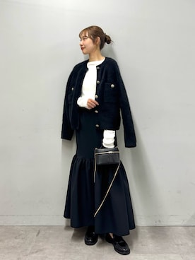 wg_togashiさん（レディース・157cm）の冬コーディネート