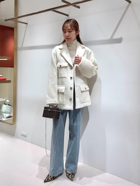 wg_togashiさん（レディース・157cm）の冬コーディネート