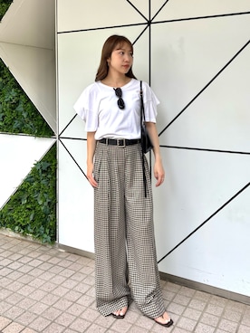 wg_togashiさん（レディース・157cm）の夏コーディネート
