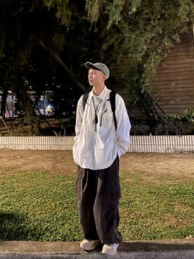 「AGILITY（アジリティー）のアイテム」を使った、cool1pinさん（メンズ・173cm）の秋コーディネート