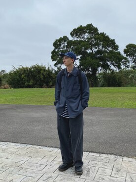 「AGILITY（アジリティー）のアイテム」を使った、cool1pinさん（メンズ・173cm）の冬コーディネート
