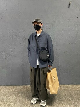 「AGILITY（アジリティー）のアイテム」を使った、cool1pinさん（メンズ・173cm）の秋コーディネート