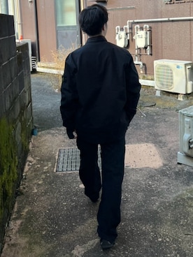 「アイテム（アームカバー）」を使った、　　t3p_さん（メンズ・165cm）の冬コーディネート