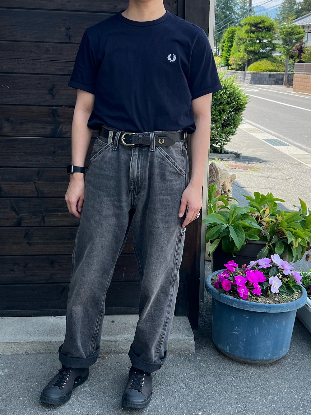 フレッドペリー 紺ブレザー 段返り3B エンブレム Lサイズ フレッドペリー 紺ブレザー 段返り3B エンブレム Lサイズ - メルカリ