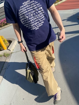 「L.L.Bean（エルエルビーン）のアイテム」を使った、　　t3p_さん（メンズ・165cm）の春コーディネート