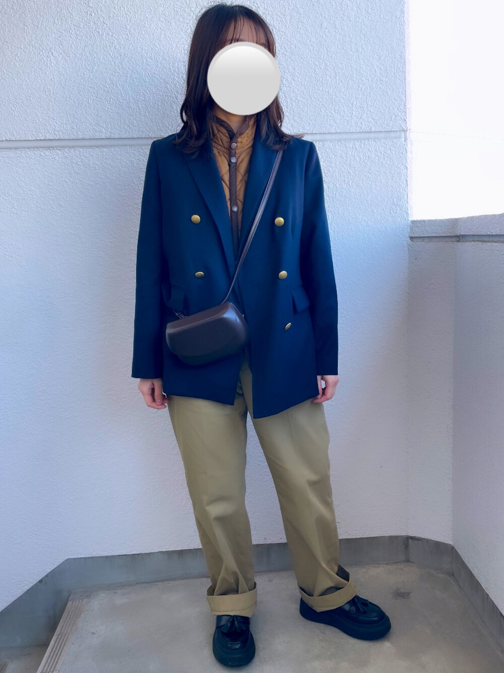 ECO WOOL ダブルブレストコート（チェスターコート）｜SLOBE