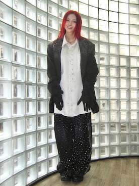 「MIKIO SAKABE（ミキオ サカベ）のアイテム」を使った、si oux(スー)さん（レディース・168cm）の春コーディネート
