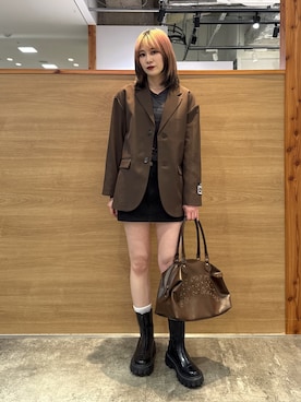 ユサさん（レディース・161cm）の春コーディネート