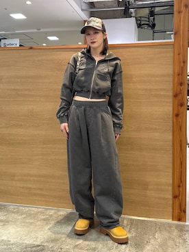 ユサさん（レディース・161cm）の春コーディネート