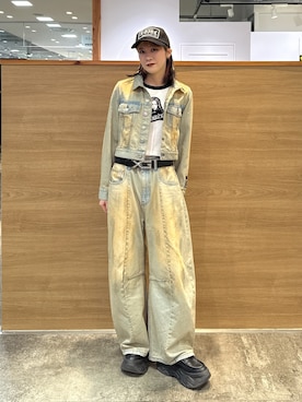 ユサさん（レディース・161cm）の春コーディネート