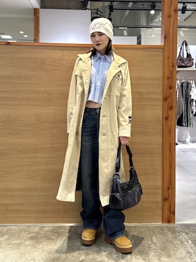 ユサさん（レディース・161cm）の春コーディネート