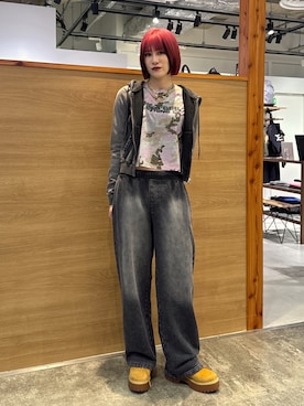 ユサさん（レディース・161cm）の春コーディネート